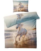 Parure de lit Cheval  160 x 210 cm neuve