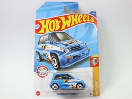Hot Wheels 1985 Honda City Turbo II