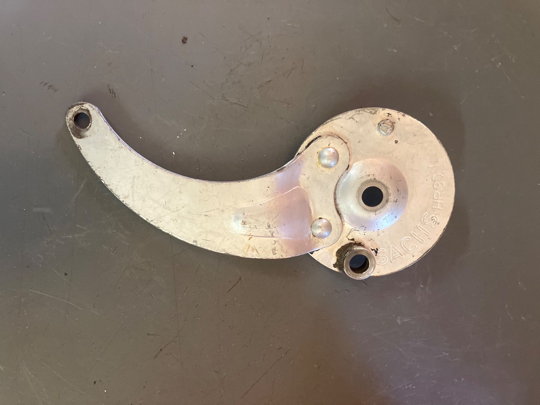 Sachs Ciclomotori: 3x Bremsankerplatten Sachs HR 90 – Usato da Oberriet SG venduto da olli20 2
