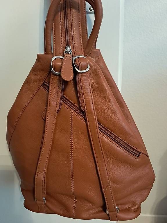 Zaini: Ledertasche/Rucksack NIKA  – Nuovo e nell'imballaggio originale da Basel venduto da len_t965 1