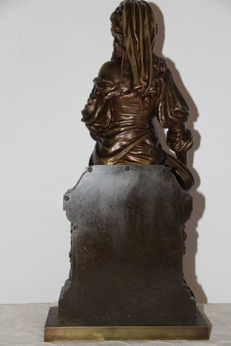 Skulpturen & Statuen: Antique sculpture en bronze Debut . – Gebraucht aus Praz (Vully) von pikuluka1 3