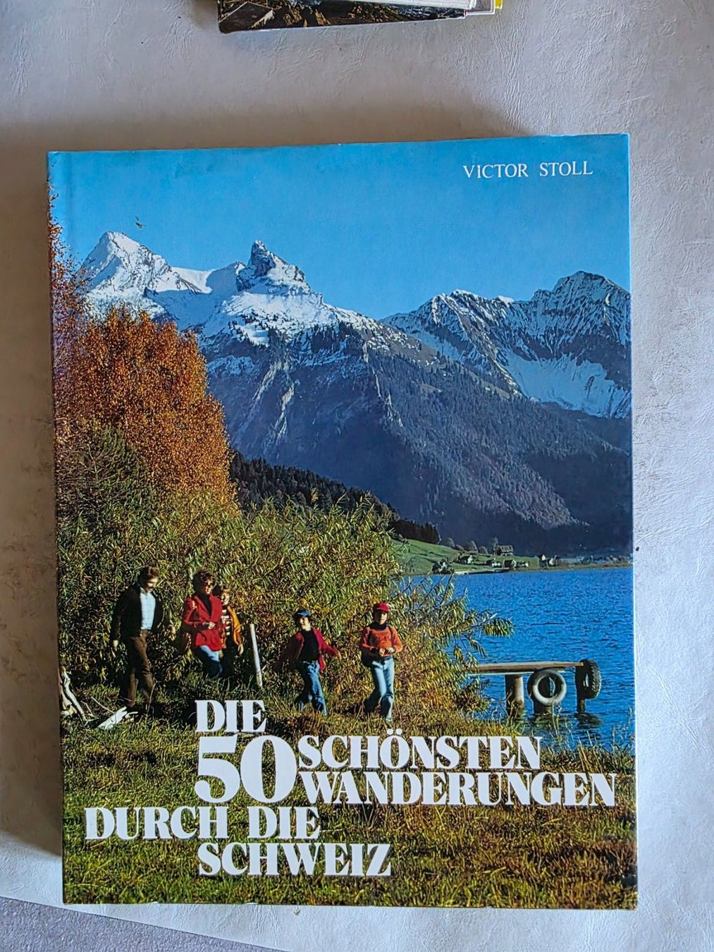 Libri: Die 50 schönsten Wanderungen durch die Schweiz - – Usato da Walterswil BE venduto da Lonitti