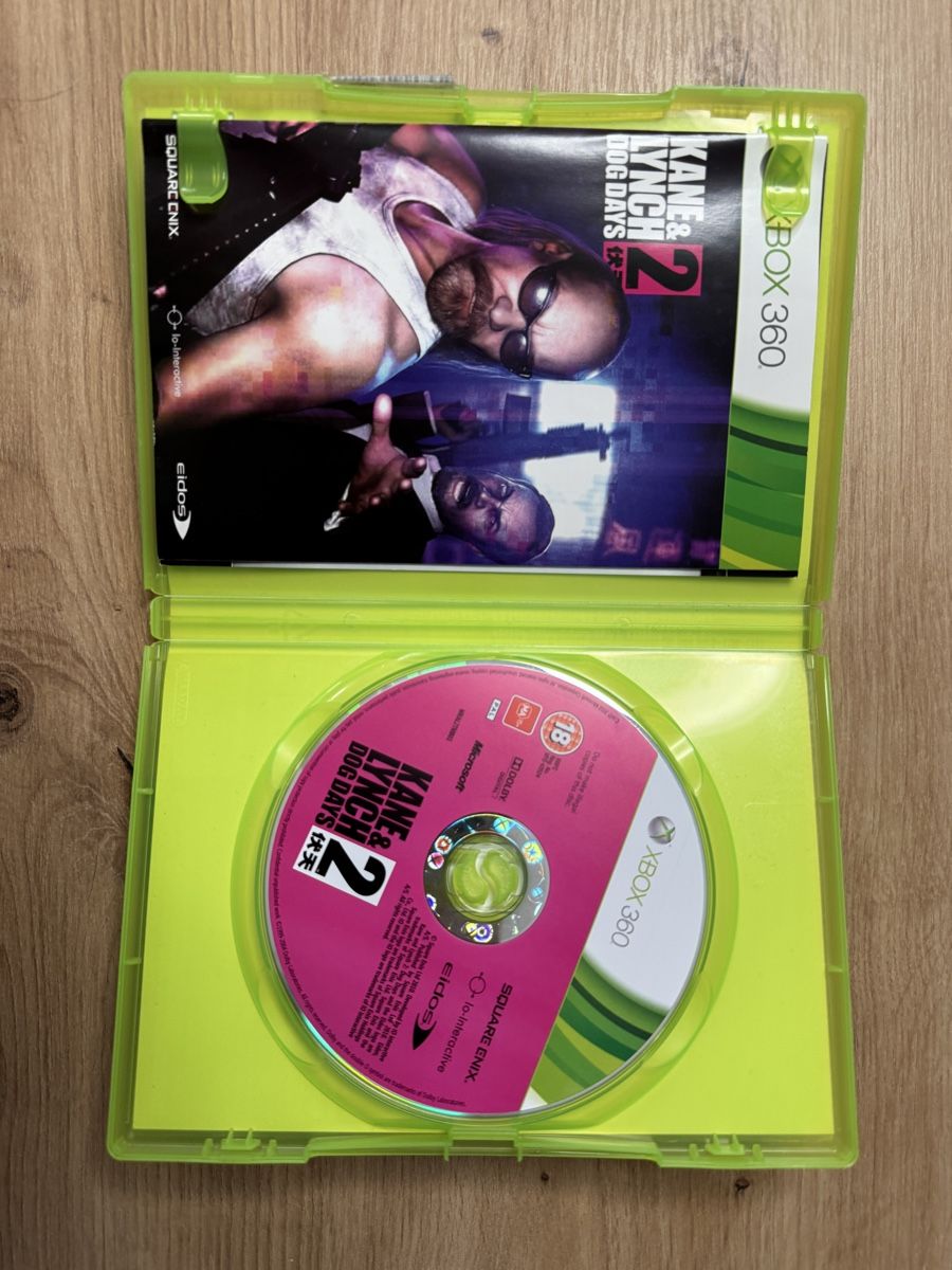 Microsoft Giochi: Kane & Lynch 2: Dog Days - Xbox 360 – Usato da Biberist venduto da etesummer 2