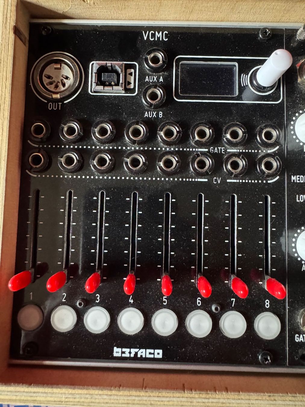 Strumenti musicali: Befaco VCMC – Usato da Fribourg venduto da womelovski