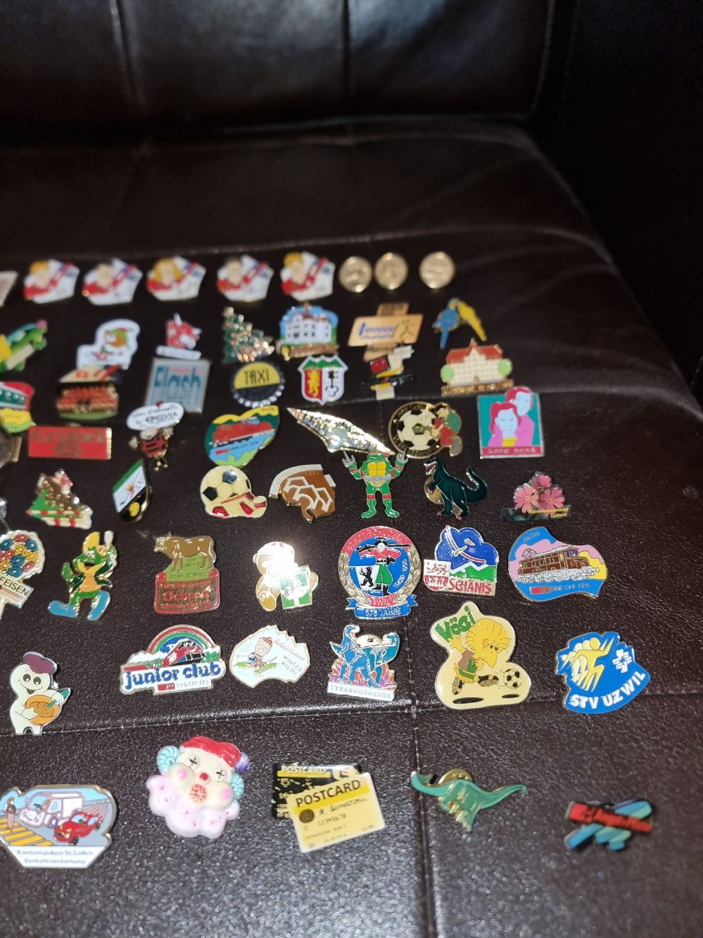 Placchette & Badge: Grosse Pinsammlung mit 102 Pins – Usato da Bronschhofen venduto da dvnb 5