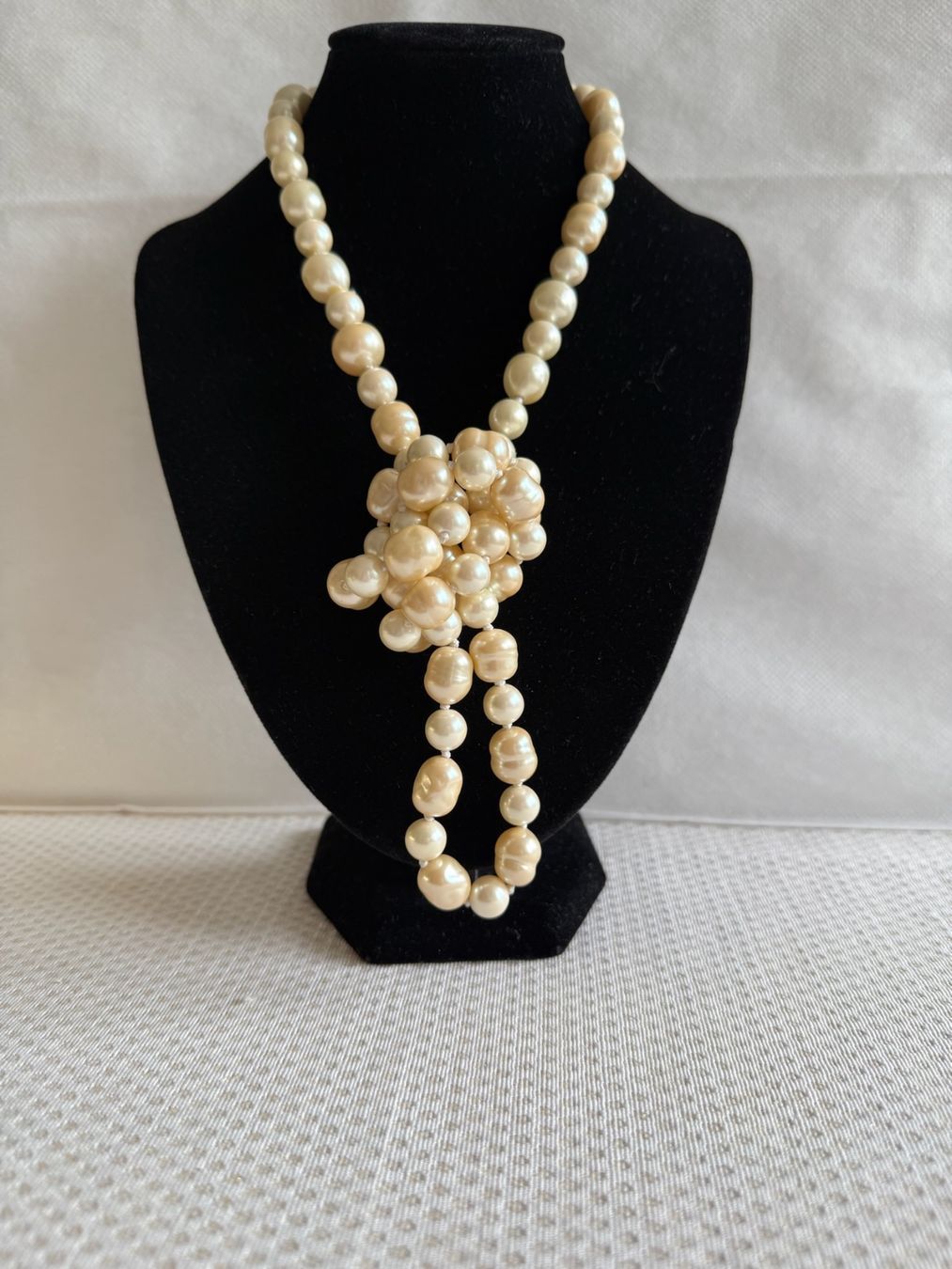 Catenine: Collier de perles baroques - 90cm – Usato da Sion venduto da accroshoes 3