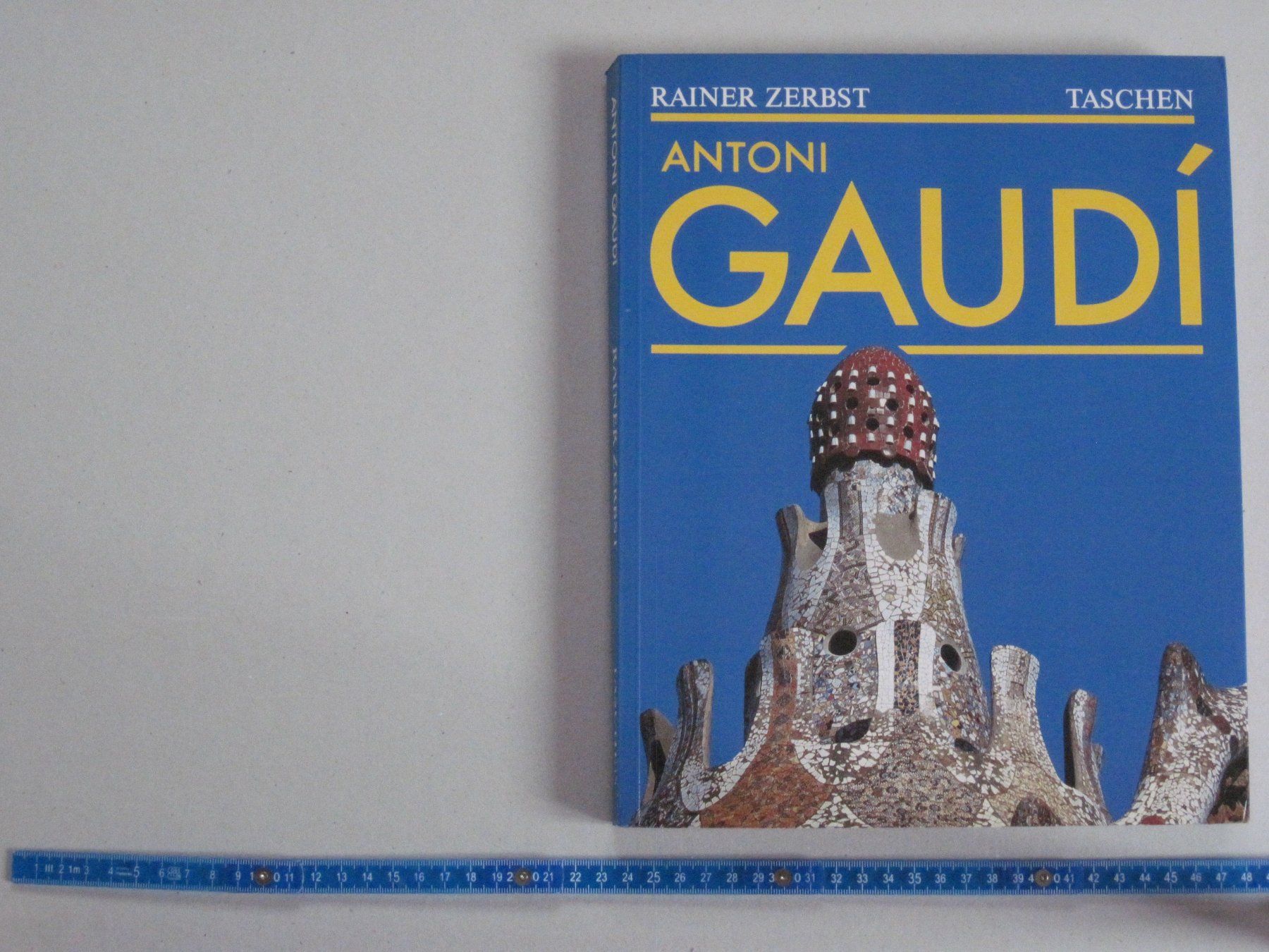 Libri: Antoni Gaudi – Usato da Feuerthalen venduto da mam_5l7b