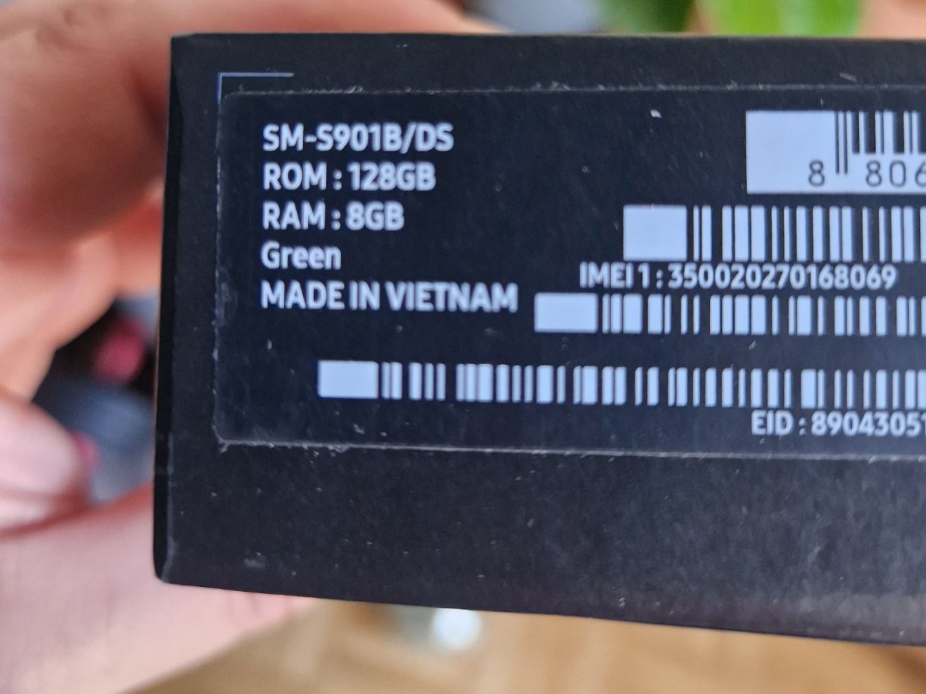 Samsung Telefoni cellulari / Smartphones: Samsung galaxy S22 – Usato da Basel venduto da Saellyria 4