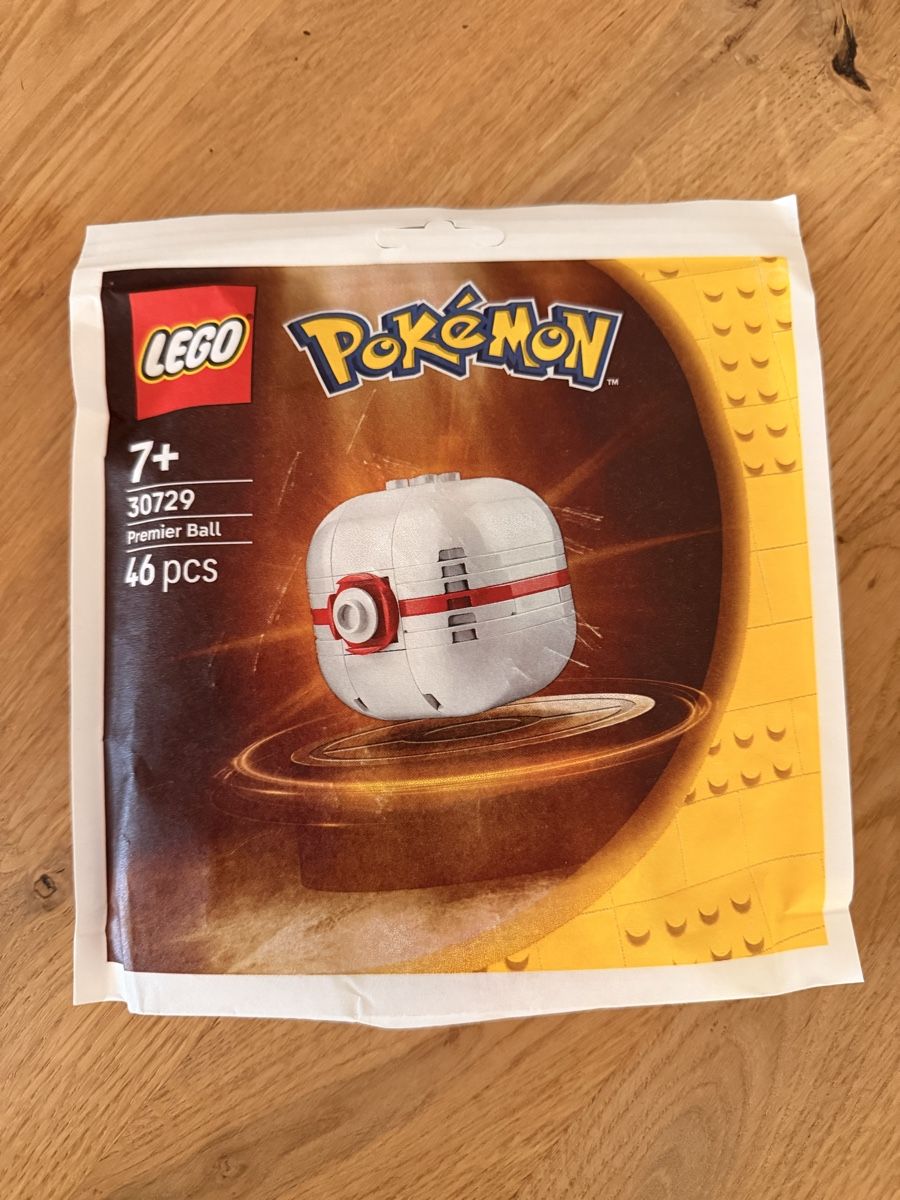 Lego Baukästen: Lego polybag Pokémon 30729 – Neu und originalverpackt aus Bussigny von gaillo