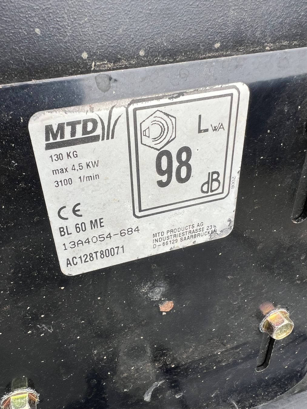 Mtd Tagliaerba: MTD Rasentraktor – Usato da Buttisholz venduto da Jan_wq8p 4
