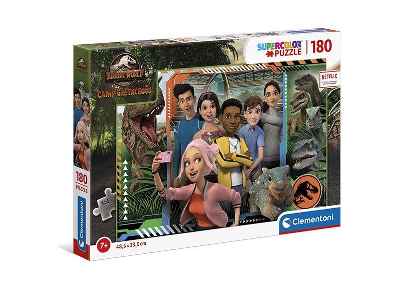 Clementoni Puzzle Jurassic World 180 Teile Camp Cretaceous | Kaufen auf ...