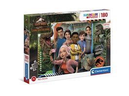 Clementoni Puzzle Jurassic World 180 Teile Camp Cretaceous