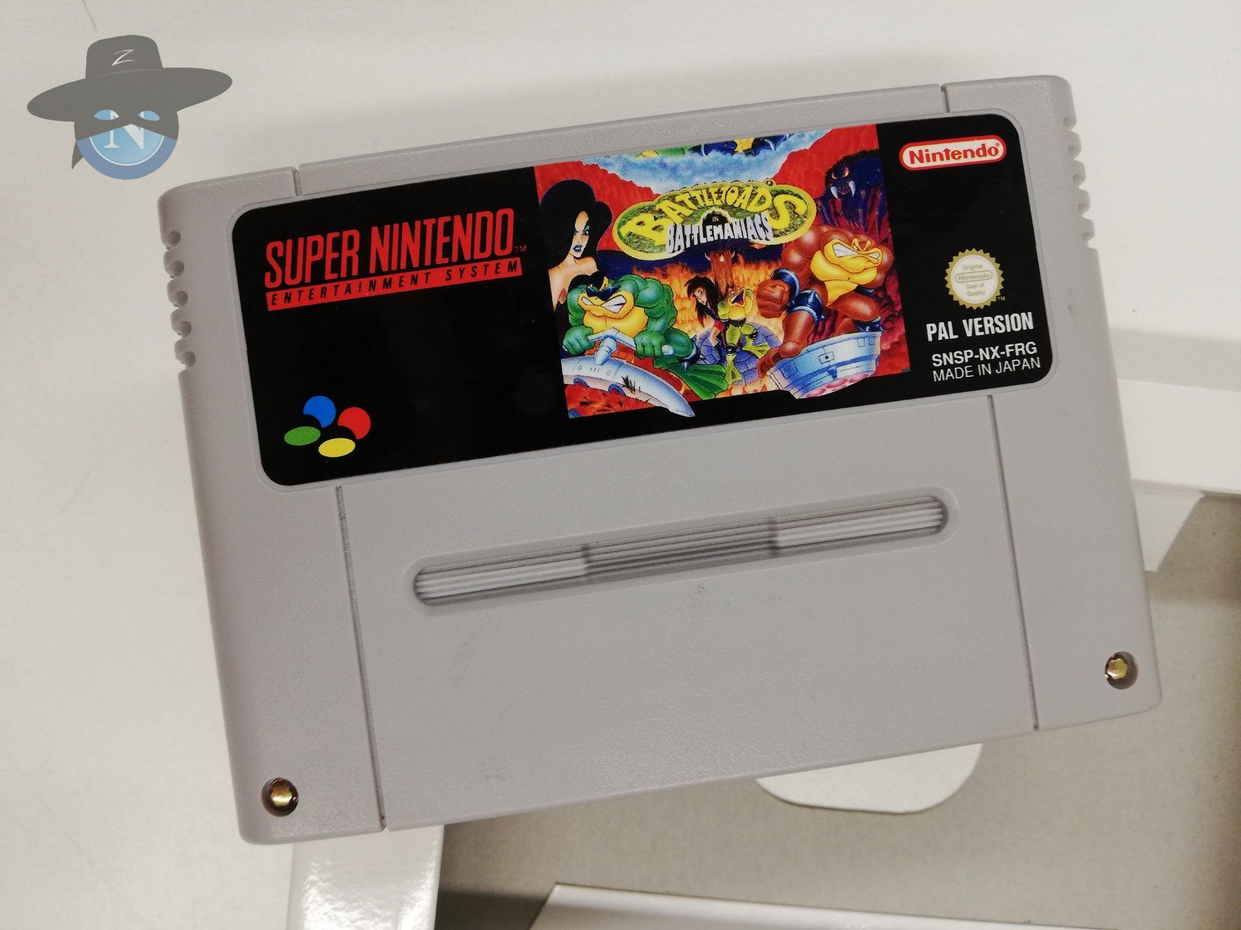 Nintendo Spiele: Battletoads - Battlemaniacs / Super Nintendo SNES – Gebraucht aus St. Gallen von  7