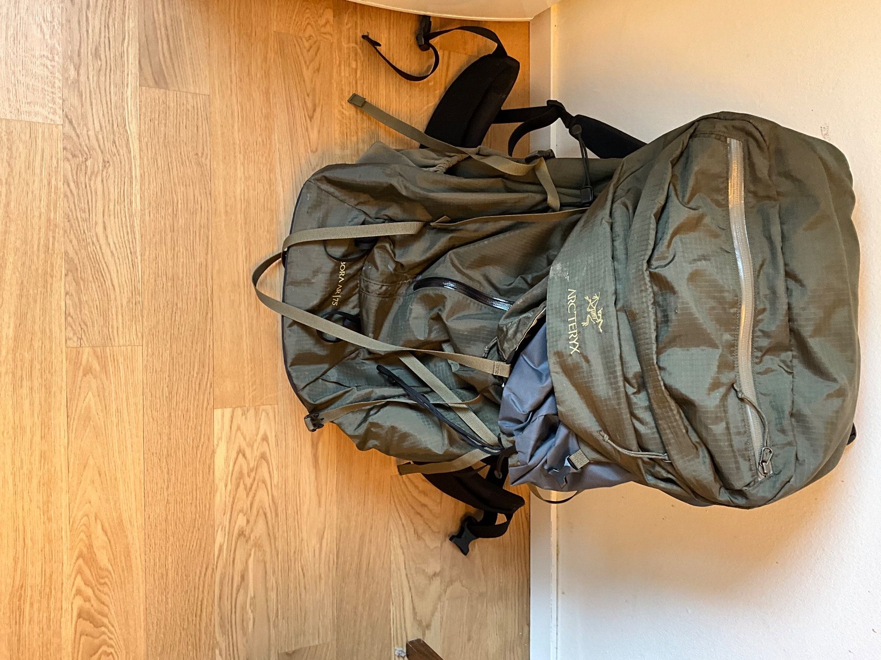 Arcteryx Zaini: Aecteryx Bora 75 Rucksack – Usato da Basel venduto da Hen82 2