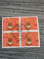 Schweiz Briefmarke Helvetia Pro Patria 1982 Viererblock 54
