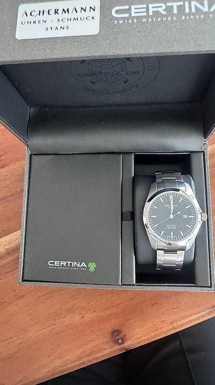 Certina Orologi: Certina DS Pilot – Usato da Stansstad venduto da PatriziaMelanie