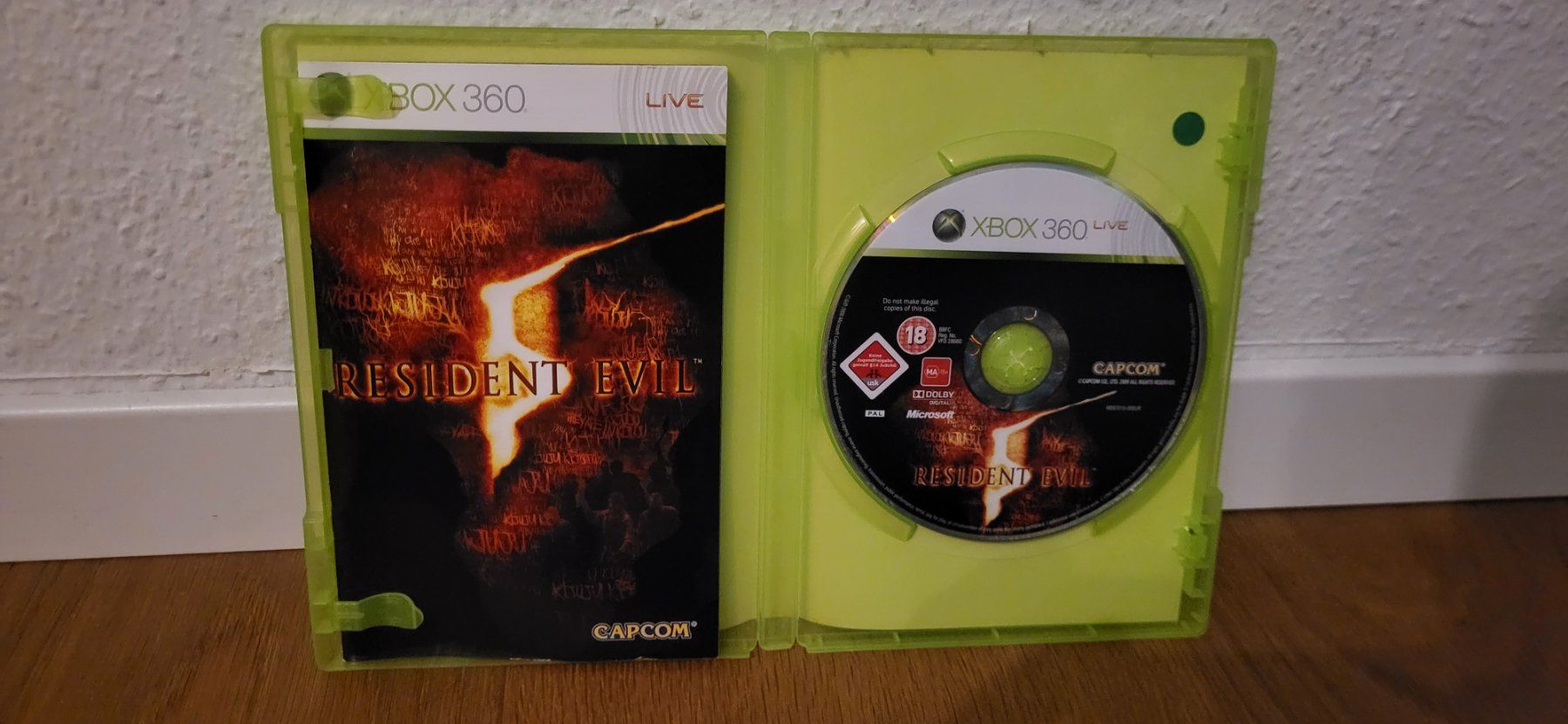 Microsoft Giochi: Xbox 360 - Resident Evil 5 – Usato da Münsingen venduto da Heroism2010 2