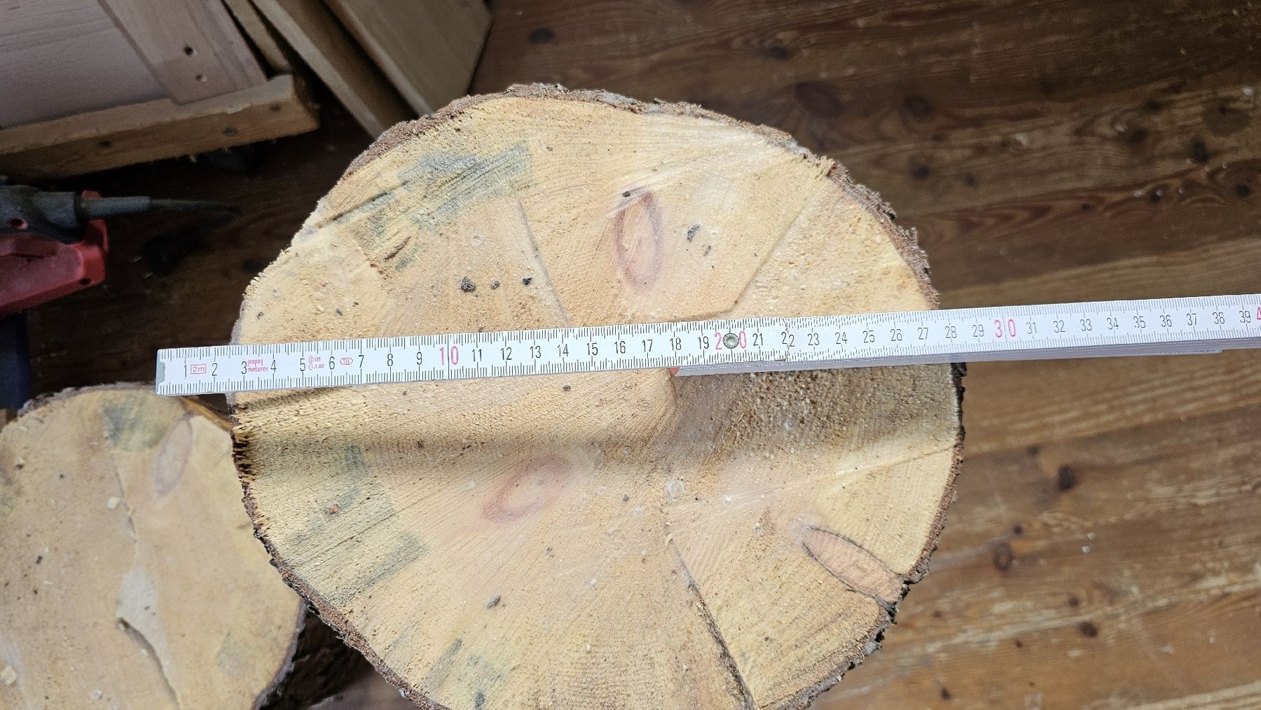 Articoli in legno: Arvenholz Stamm aus dem Engadin – Nuovo (secondo la descrizione) da Pfäffikon ZH venduto da Harder6 2