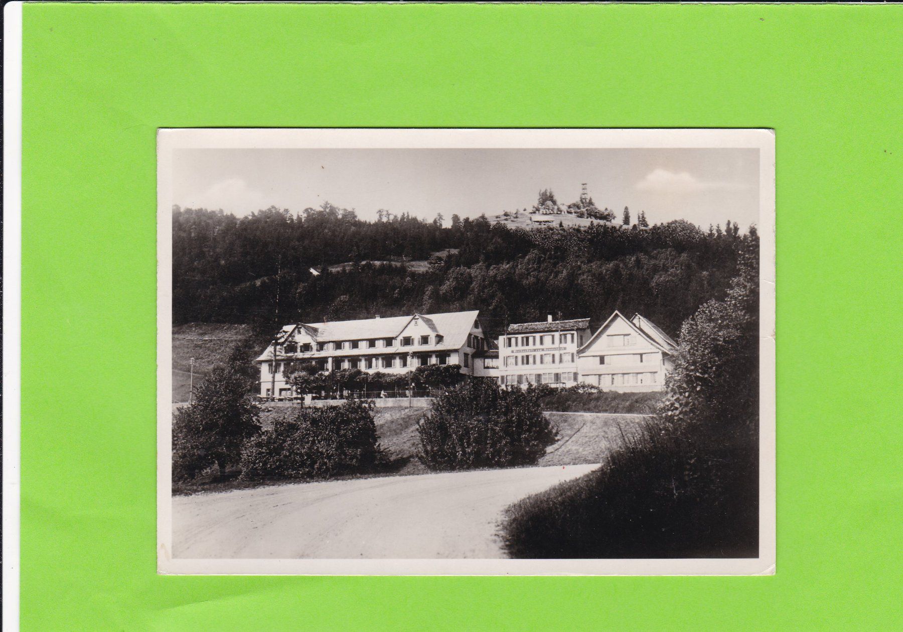 Cartoline postali: Kurhaus Hasenstrick – Usato da St. Peterzell venduto da neckertal