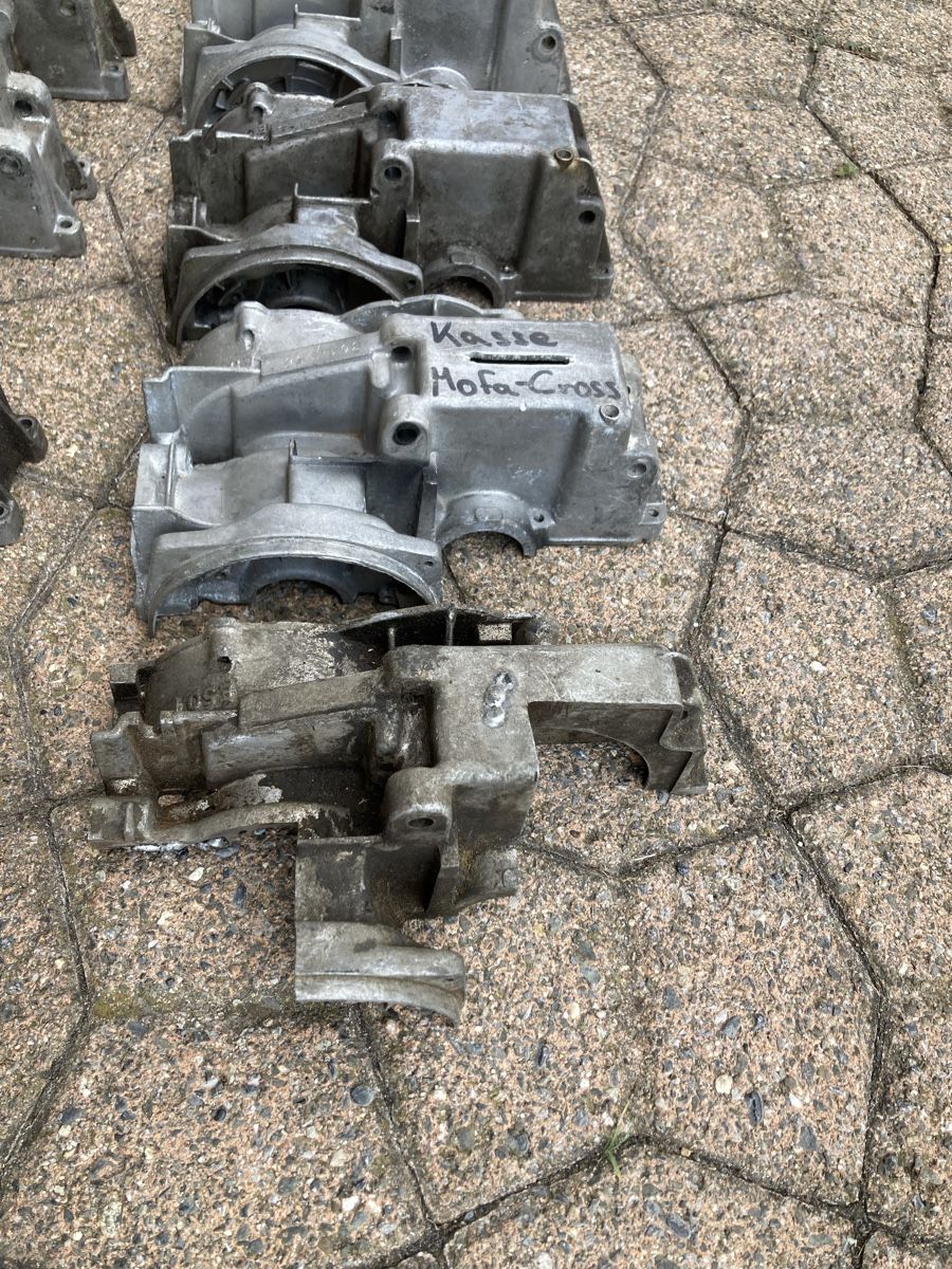 Puch Motori: Puch Maxi E50 Motoren Gehäuse  – Difettoso da Hitzkirch venduto da Christophf 4