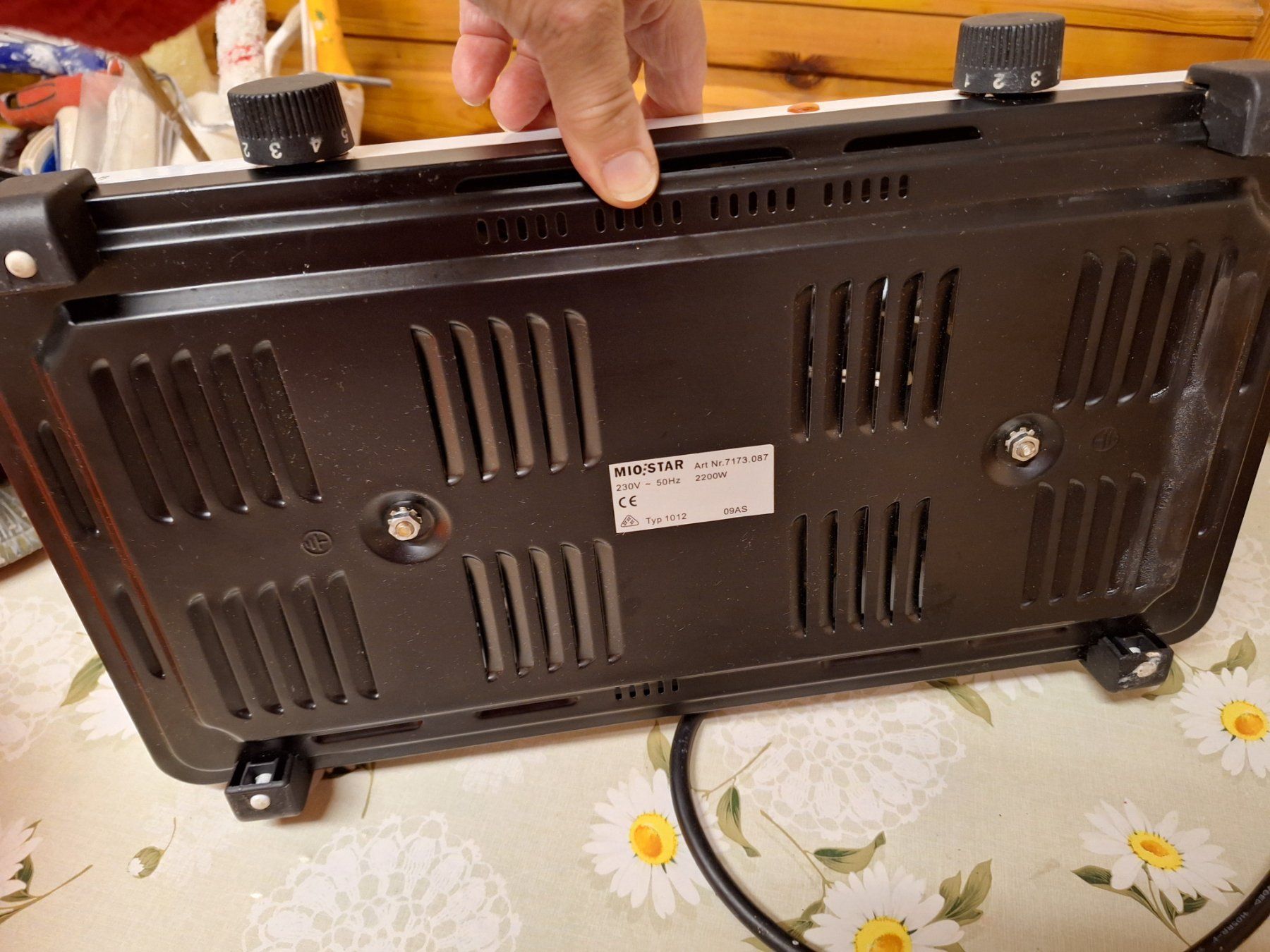 Herde: zweier Elektro- Kochplatten, Mio Star – Gebraucht aus Dornach von majo8689 6