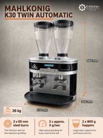 Kaffeemühle, Mahlkönig K30 Twin Automatic gebraucht, Grinder