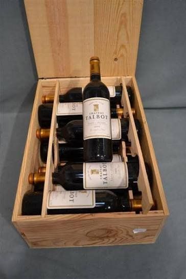Vino: Sélection de grands Bordeaux – Cave climatisée – Nuovo (secondo la descrizione) da Gingins venduto da ccmbscg 4