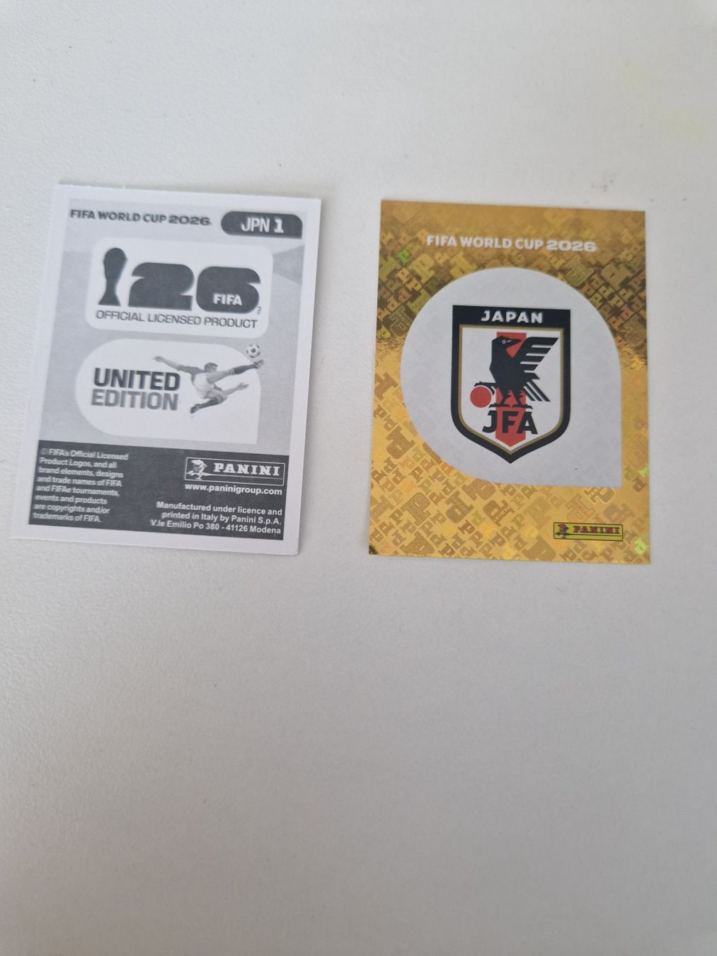Panini Carte collezionabili: Panini Sticker JPN1 – Nuovo (secondo la descrizione) da Stüsslingen venduto da white_angel86