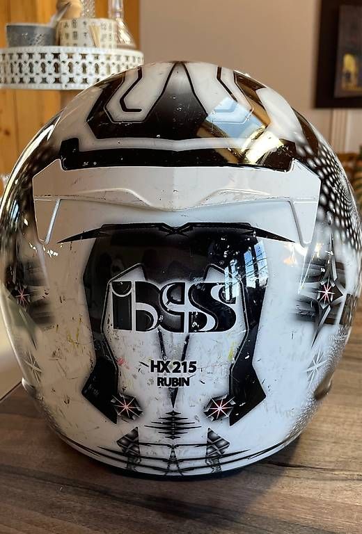 Helme & Visiere: gebrauchter Motorradhelm – Gebraucht aus Aeschiried von misch_011 4