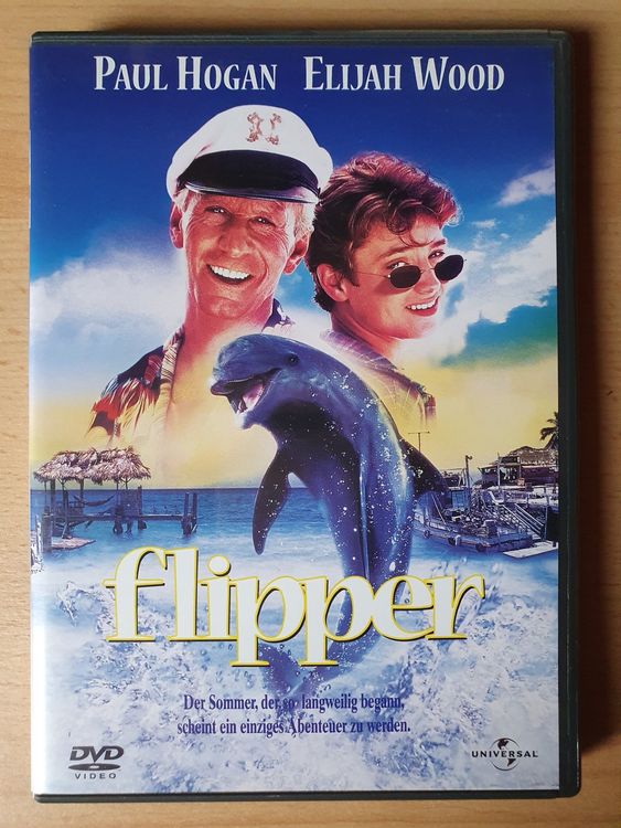 DVD Flipper - Paul Hogen, Elijah Wood | Kaufen auf Ricardo