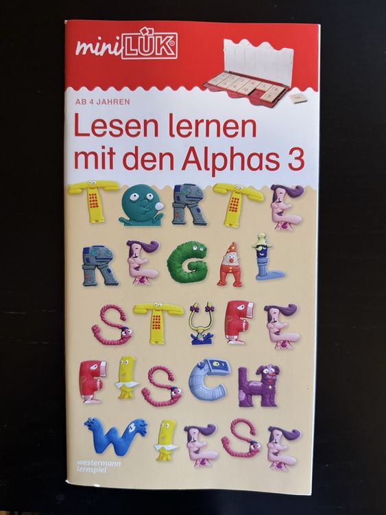 Mini LÜK - Lesen lernen mit den Alphas 3 ab 4 Jahren (Neu (gemäss ...