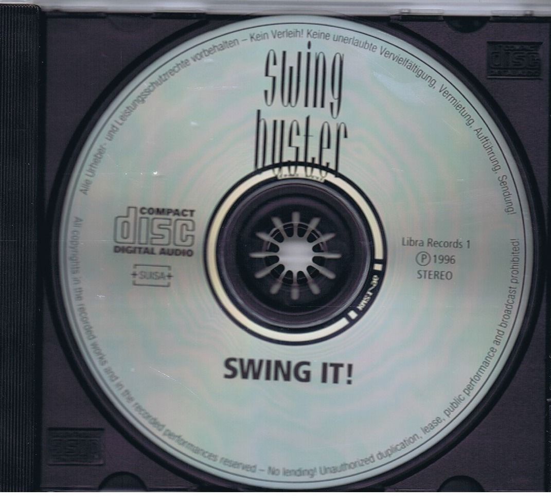 CDs: Swingbuster - Swing it! (CD) – D'occasion à Unterengstringen par Lastchance 2