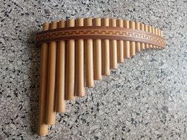 Panflöte in F