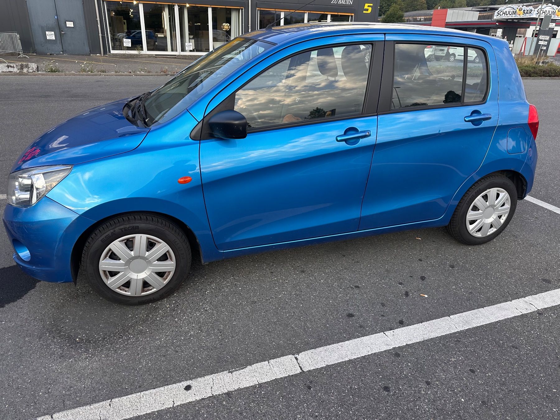 Suzuki Automobili: 2016 Suzuki Celerio – Usato da Uttigen venduto da PumpDeals.ch 7