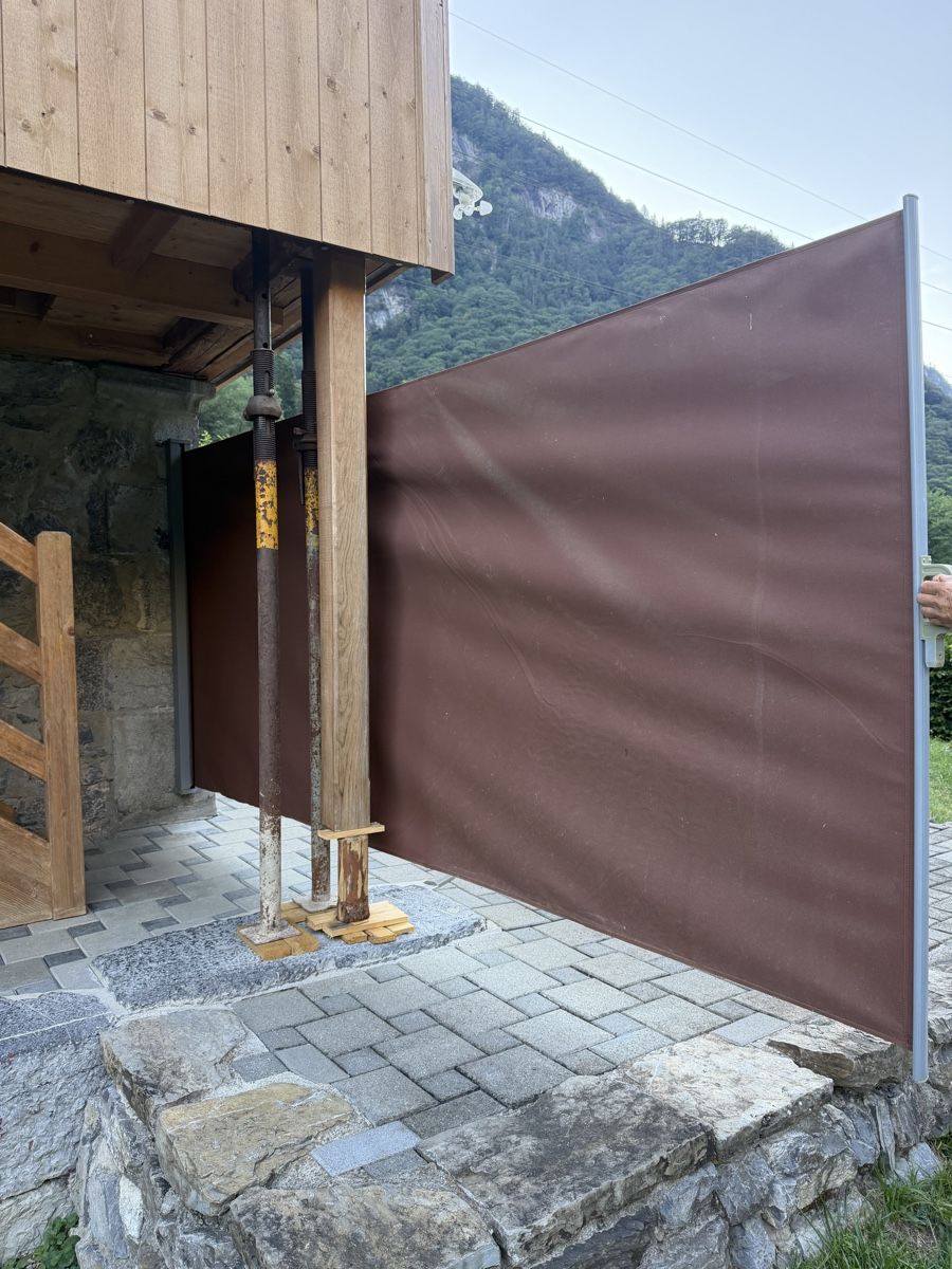 Paravents: Wind und Sichtschutz – D'occasion à Gsteigwiler par Gipfelziel 3