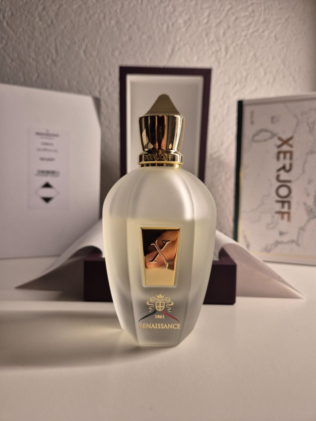Xerjoff Profumi & Eau de Toilette: Xerjoff Renaissance 100ml mit ovp – Usato da Dottikon venduto da Traych 1