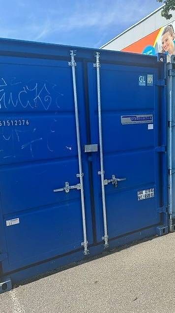 Conteneurs de construction: 7 Stück Occ. 20' Lagercontainer  – D'occasion à Bern par Containerhandel