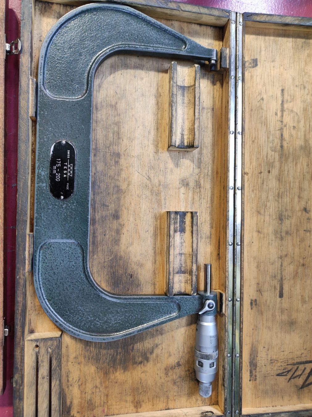Tesa Misurare: Aussenmicrometer Tesa 175-200mm – Usato da Mols venduto da piuslendi