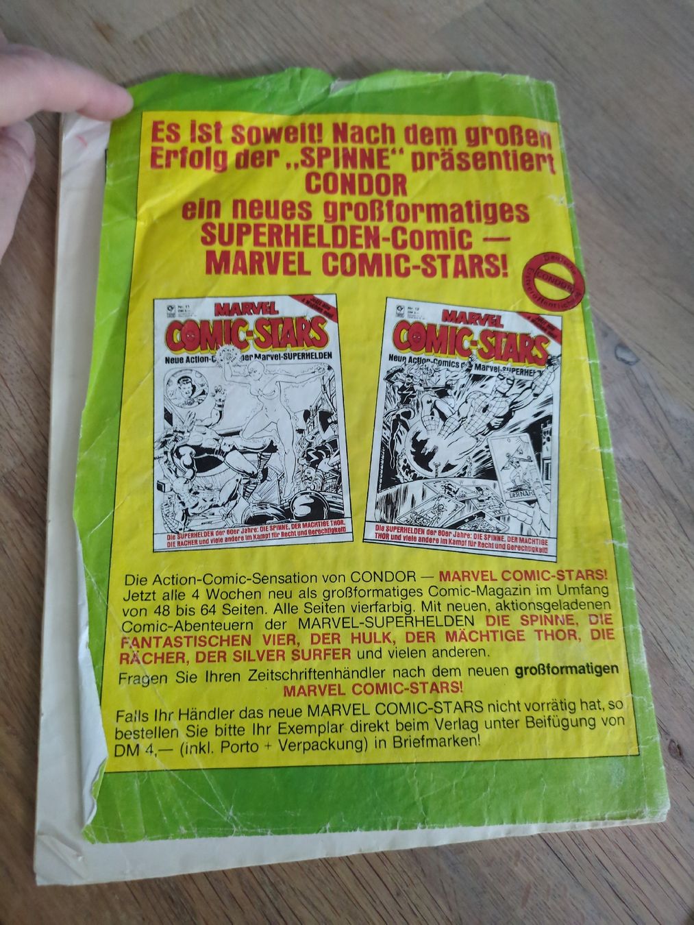 BD: die Spinne nr.47 – D'occasion à Susten par Pu0 1