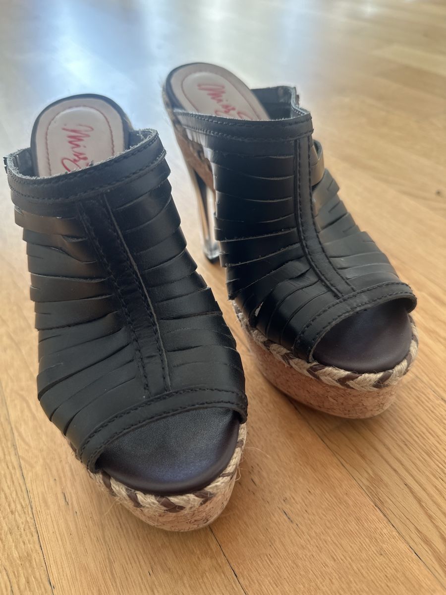 Miss Sixty Scarpe da donna: Miss Sixty Sandalen, Kork Plateau – Usato da Neuenegg venduto da kar_smg9 1