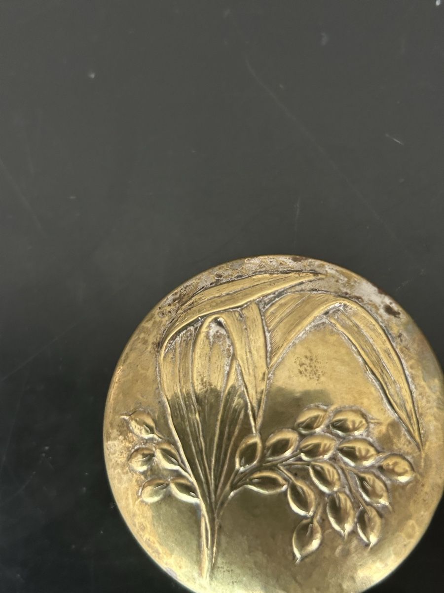 Alle Dekorationen: Antike Jugendstil Dose/Pillendose – Gebraucht aus Zumikon von tuna007 3
