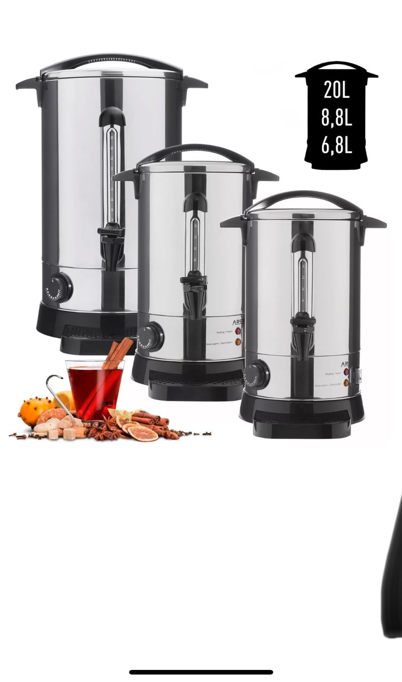 Bouilloires électriques: Glühweinkocher Einkochautomat 20l – Neuf avec emballage d'origine à Amriswil par JaJa-Express