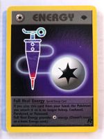 Full Heal Energy 1st Team Rocket (unc.) - MINT - ab 1.-