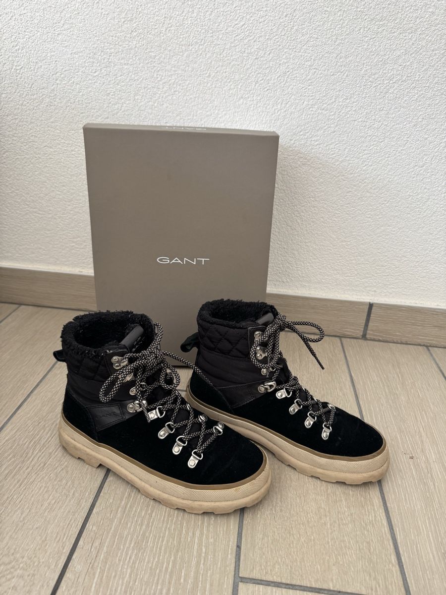 Gant Scarpe da donna: Stylische Winterschuhe von Gant, gr. 37 – Usato da Granges VS venduto da rvn