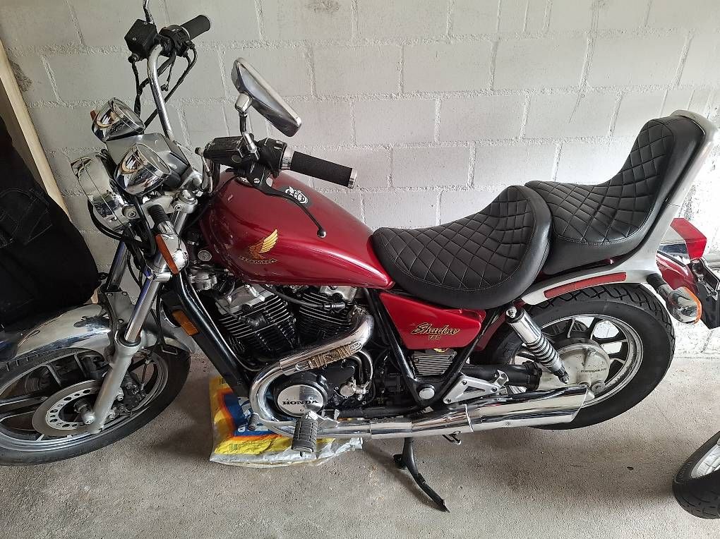Chopper: Honda vt 750 – Usato da Rheineck venduto da Solduno60 2