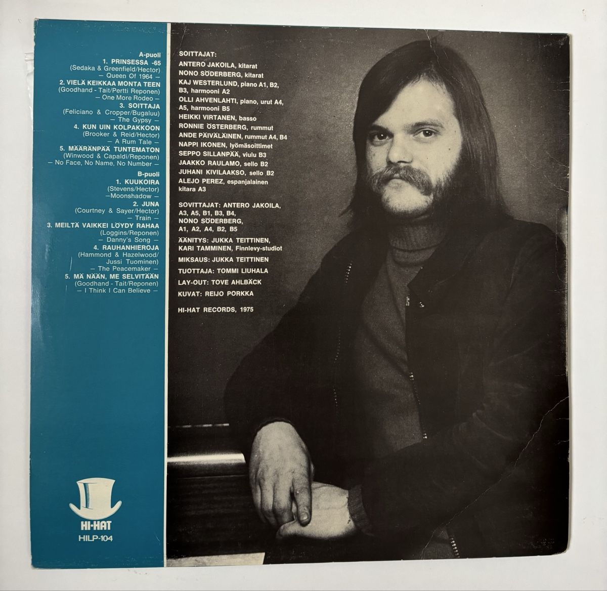 Dischi in vinile: NÄRHI HI-HAT LP VG+/VG+ – Usato da Neuchâtel venduto da Deivid2 3