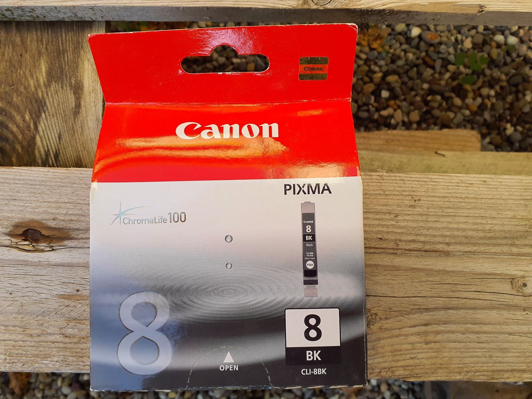 Canon Cartucce per stampanti & toner: Druckerpatrone Canon Pixma 8 BK – Nuovo e nell'imballaggio originale da Sirnach venduto da Formalin