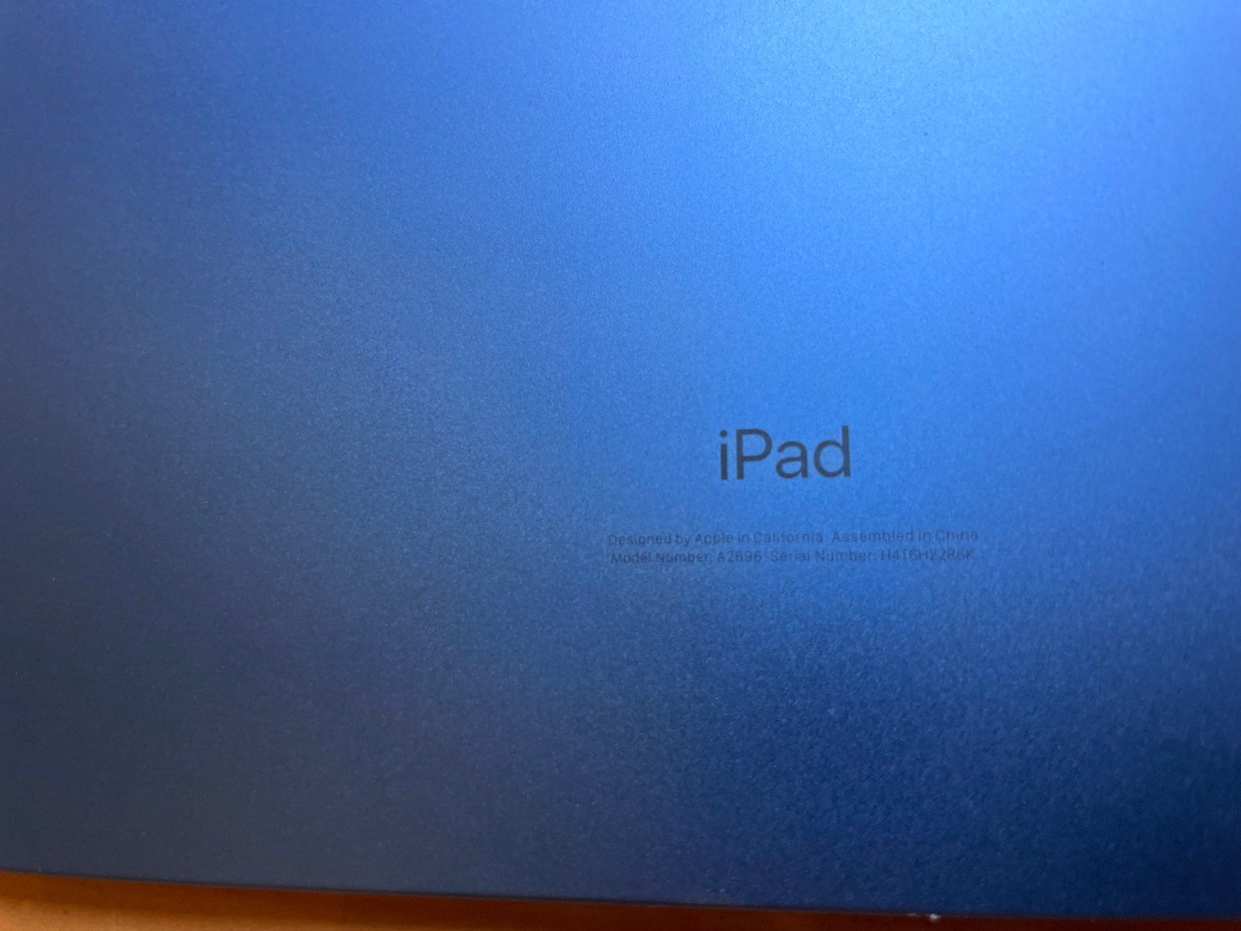 Apple Tablet PC: iPad 10 – Gebraucht aus Lausanne von luk_yw2r 7