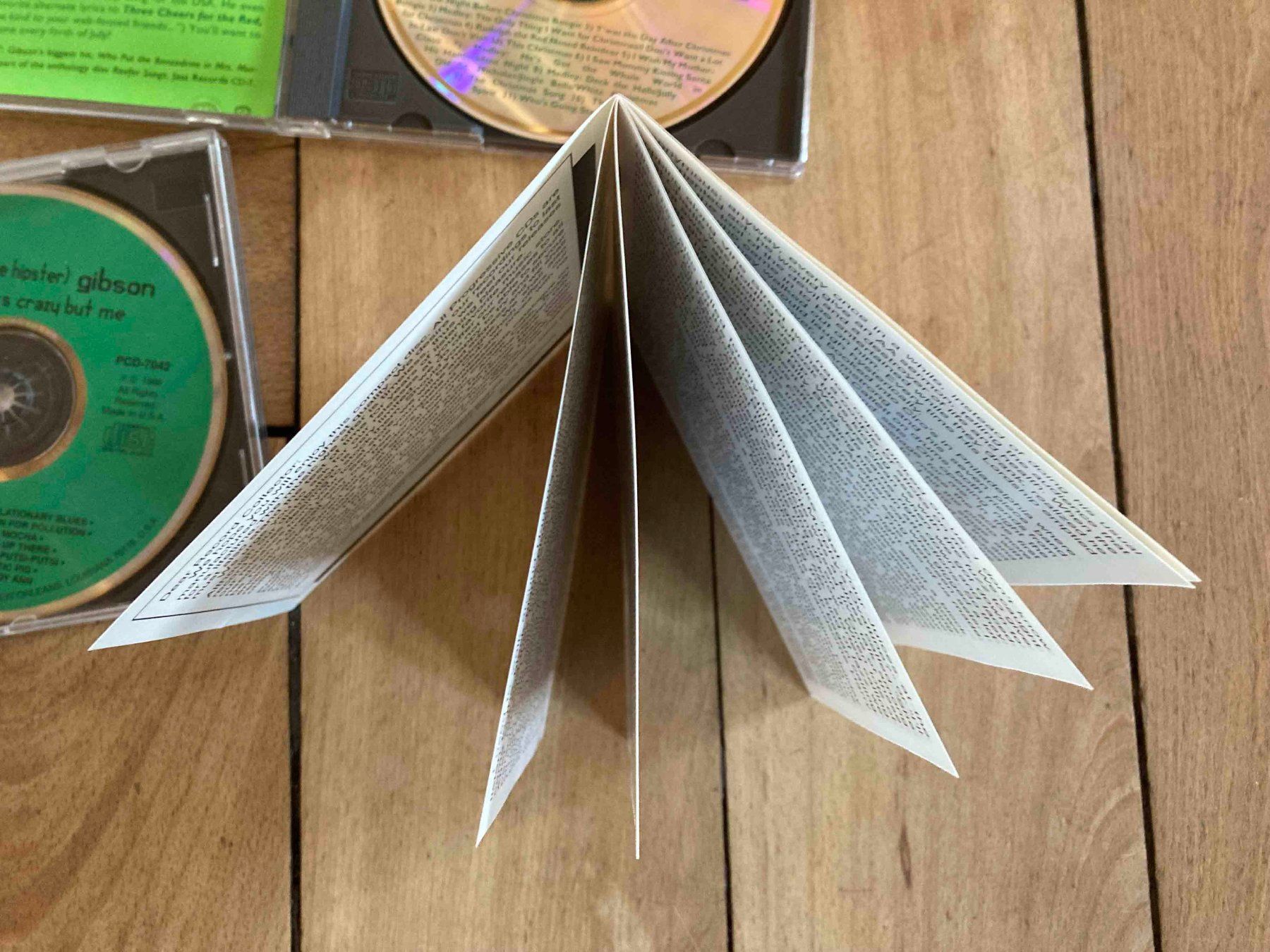 CD: Harry "The Hipster" Gibson - 2 rare CDs – Usato da Luzern venduto da Needful_Things 4