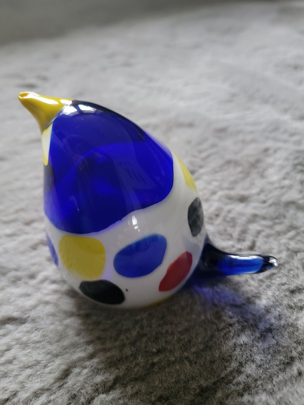 Bicchieri: LEONARDO GLAS VOGEL/BRIEFBESCHWERER – Usato da Muhen venduto da Litaf7 1